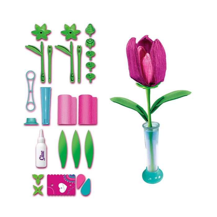clementoni-idea-create-your-flowers-tulip-kreativset-2-tulpen image 3