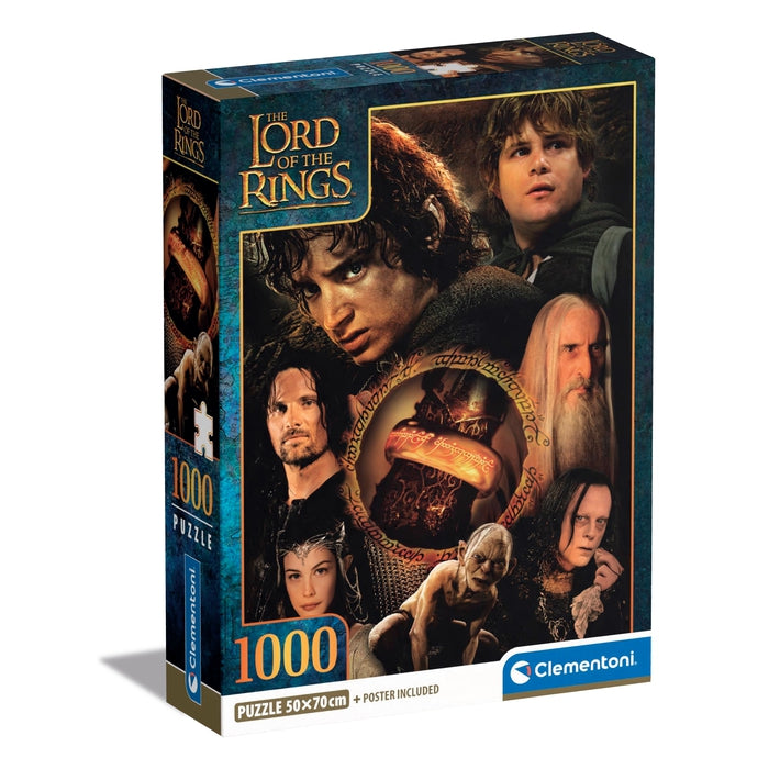 clementoni-the-lord-of-the-rings-puzzle-1000-teile-70-x-50-cm image 1