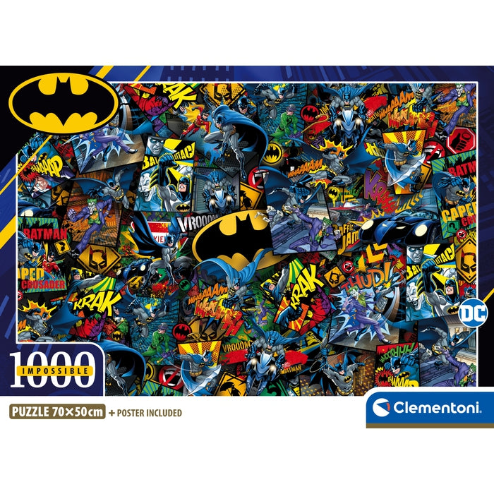 clementoni-impossible-batman-puzzle-1000-teile-70-x-50-cm image 4