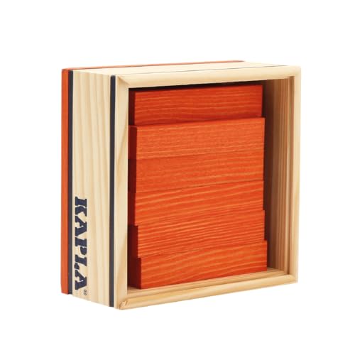 kapla-set-40-baukl-tze-orange-baukasten-holzspielzeug image 5