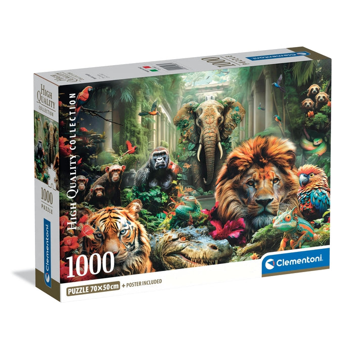 clementoni-mystic-jungle-puzzle-1000-teile-70-x-50-cm image 1