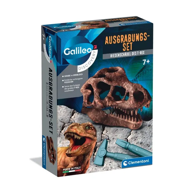 clementoni-galileo-lab-ausgrabungs-set-riesensch-del-des-t-rex image 1