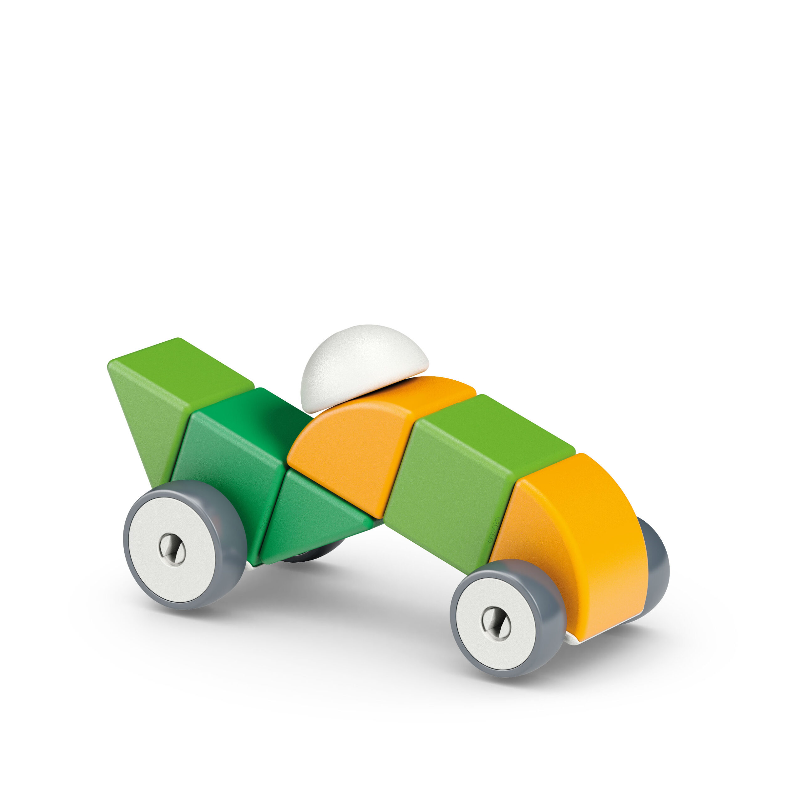 geomag-magicube-shapes-recycled-wheels-magnetbausatz-13-teile image 2
