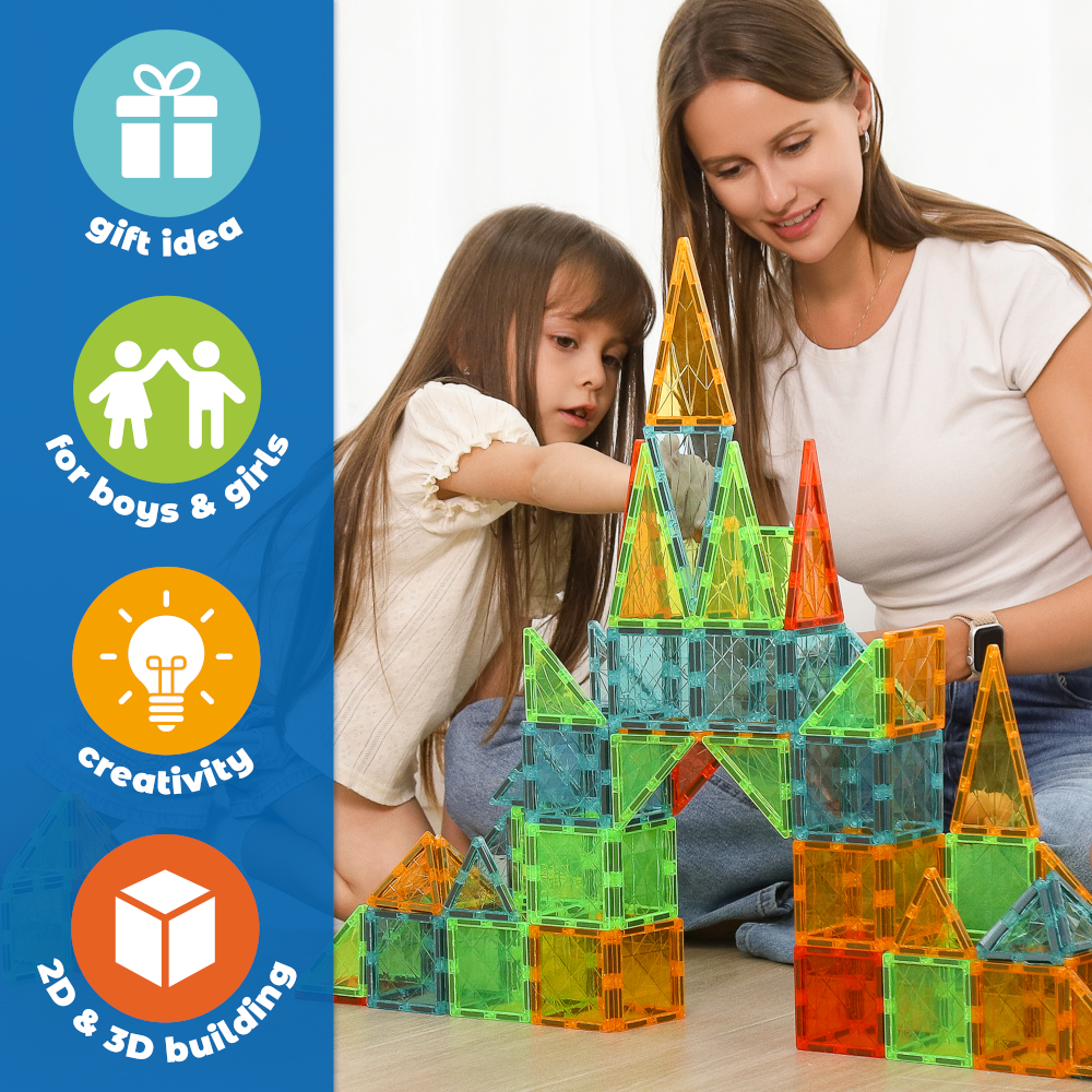 geomag-magnetic-tiles-gems-44-cod-4102-magnetische-bauplatten-44-teile image 5