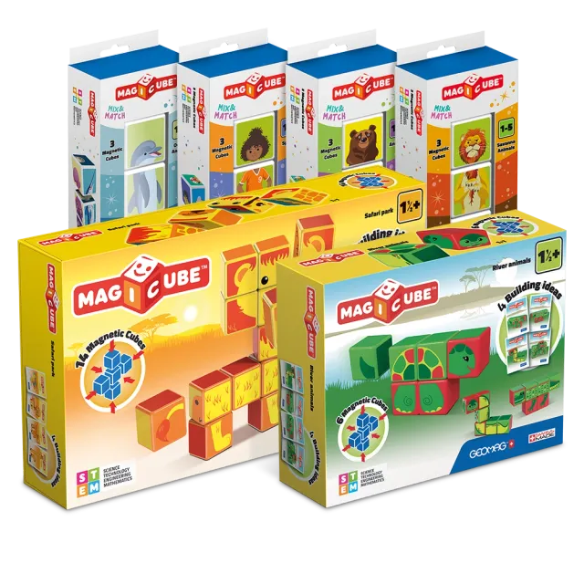 geomag-magicube-2er-bundle-magnetische-bauw-rfel image 1