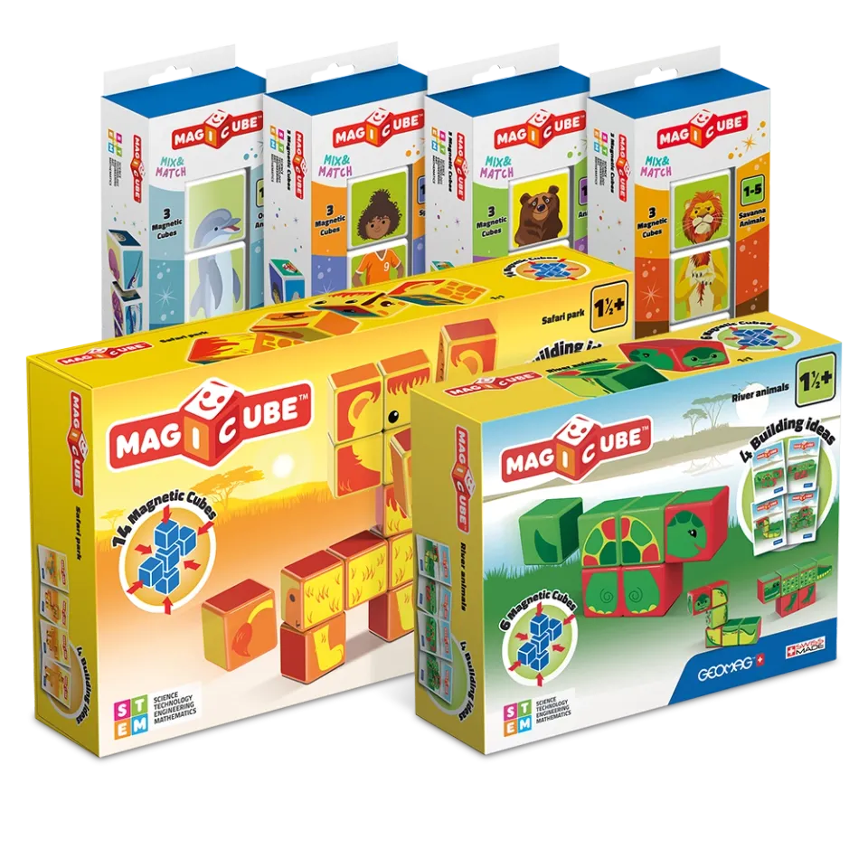 geomag-magicube-bundle-2-magnetische-bausteine image 1