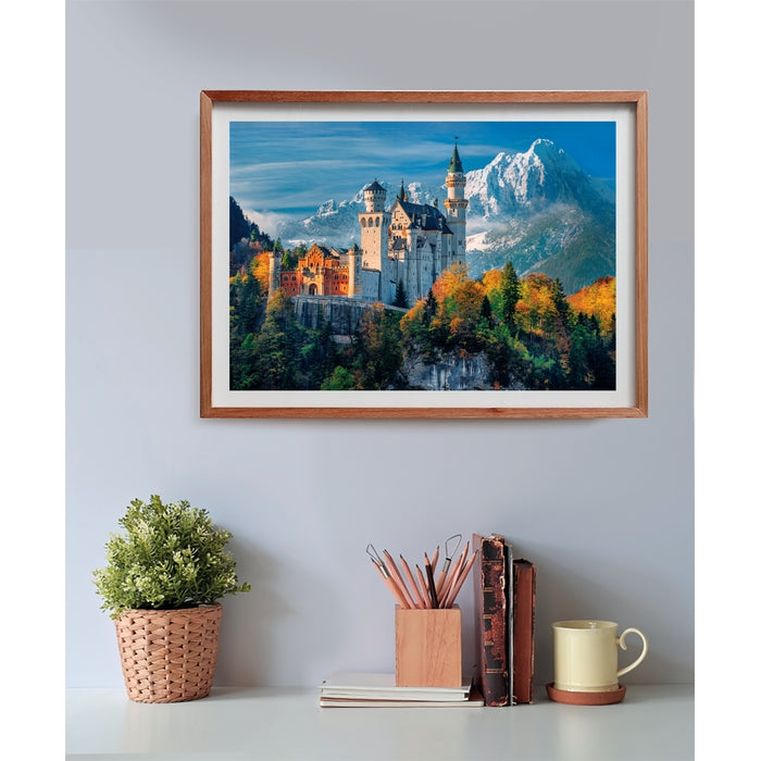 clementoni-neuschwanstein-castle-puzzle-500-teile image 3
