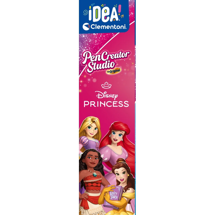 clementoni-idea-mein-stift-atelier-princess-kreativset-mit-8-stiften image 8