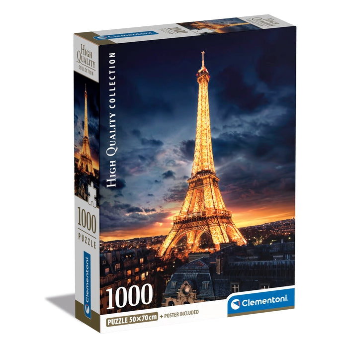 clementoni-tour-eiffel-puzzle-1000-teile-70-x-50-cm image 1