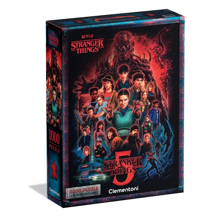 clementoni-netflix-stranger-things-puzzle-1000-teile-70-x-50-cm image 1