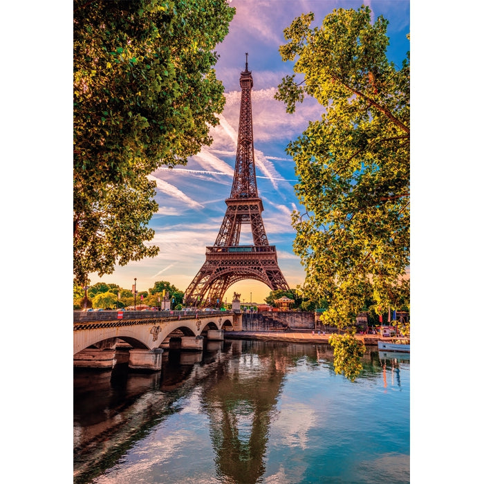 clementoni-along-the-seine-puzzle-500-teile-city-49-x-36-cm image 2