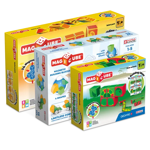 geomag-magicube-4er-bundle-magnetisches-w-rfel-bauset image 1