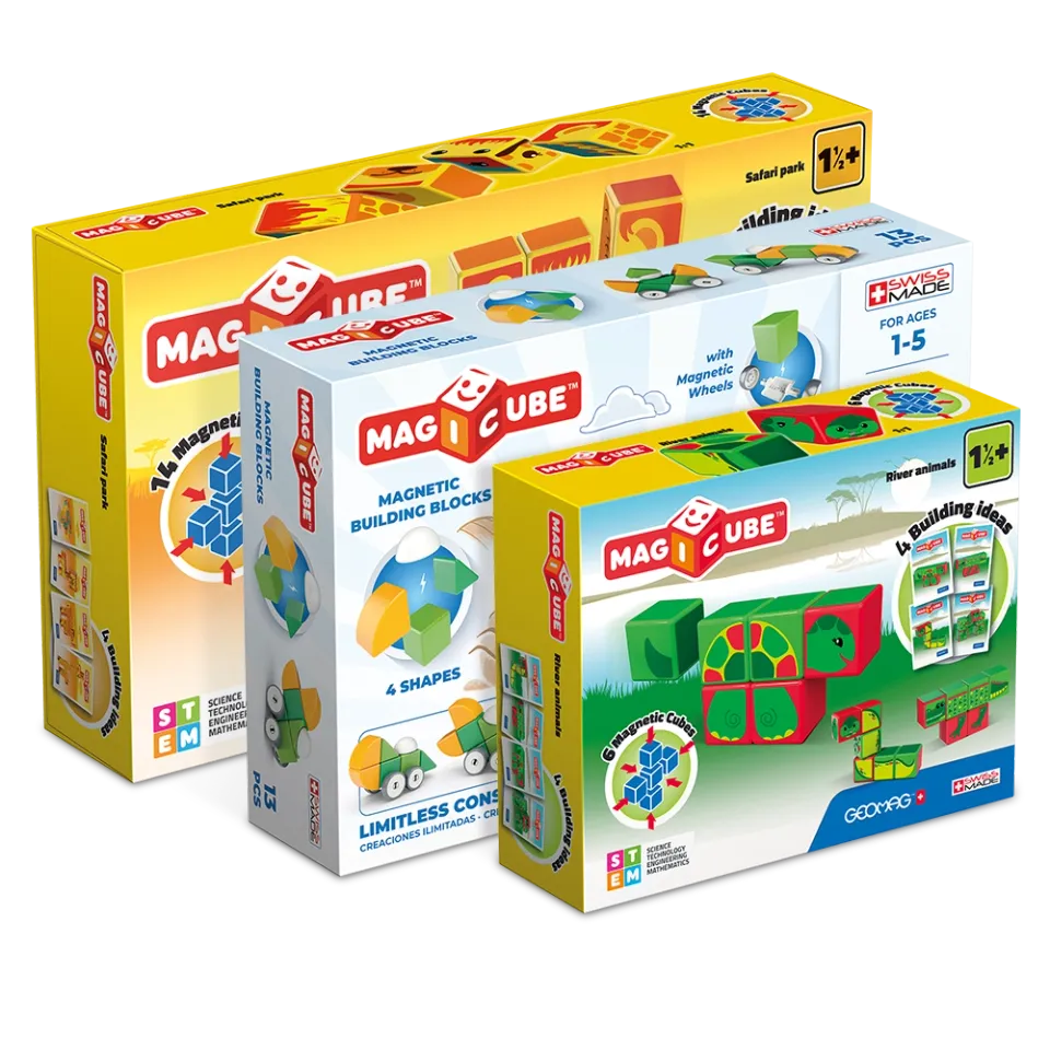 geomag-magicube-bundle-4er-magnet-w-rfel-bauspiel image 1