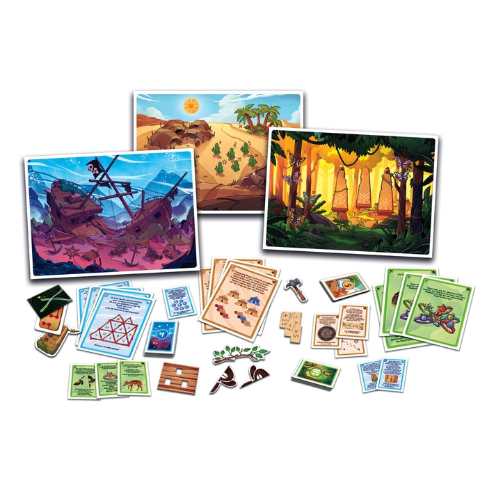 clementoni-galileo-games-escape-game-trio-set-wildnis-abenteuer image 2