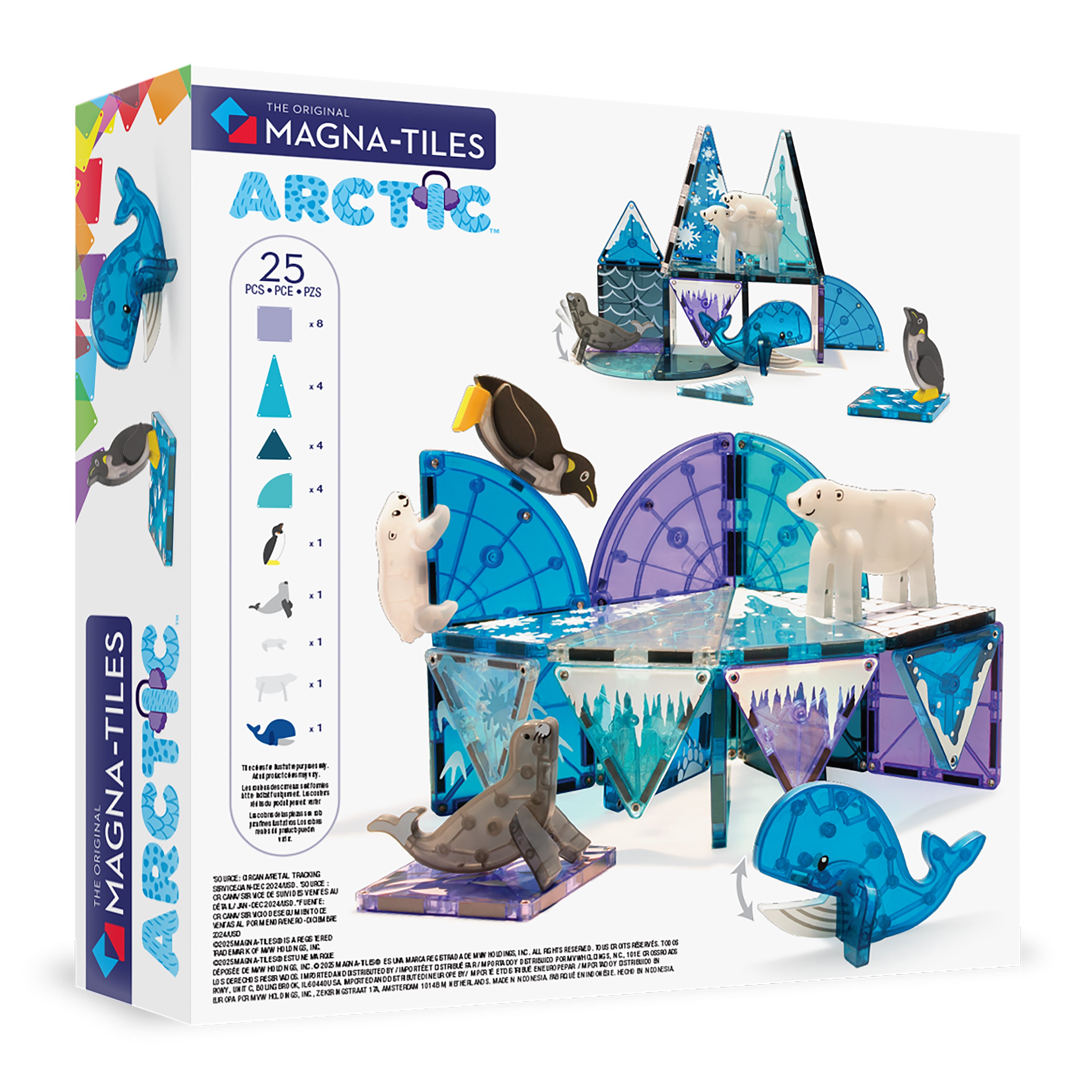 magna-tiles-arctic-25-teiliges-set-magnetisches-tier-konstruktionsspiel image 8