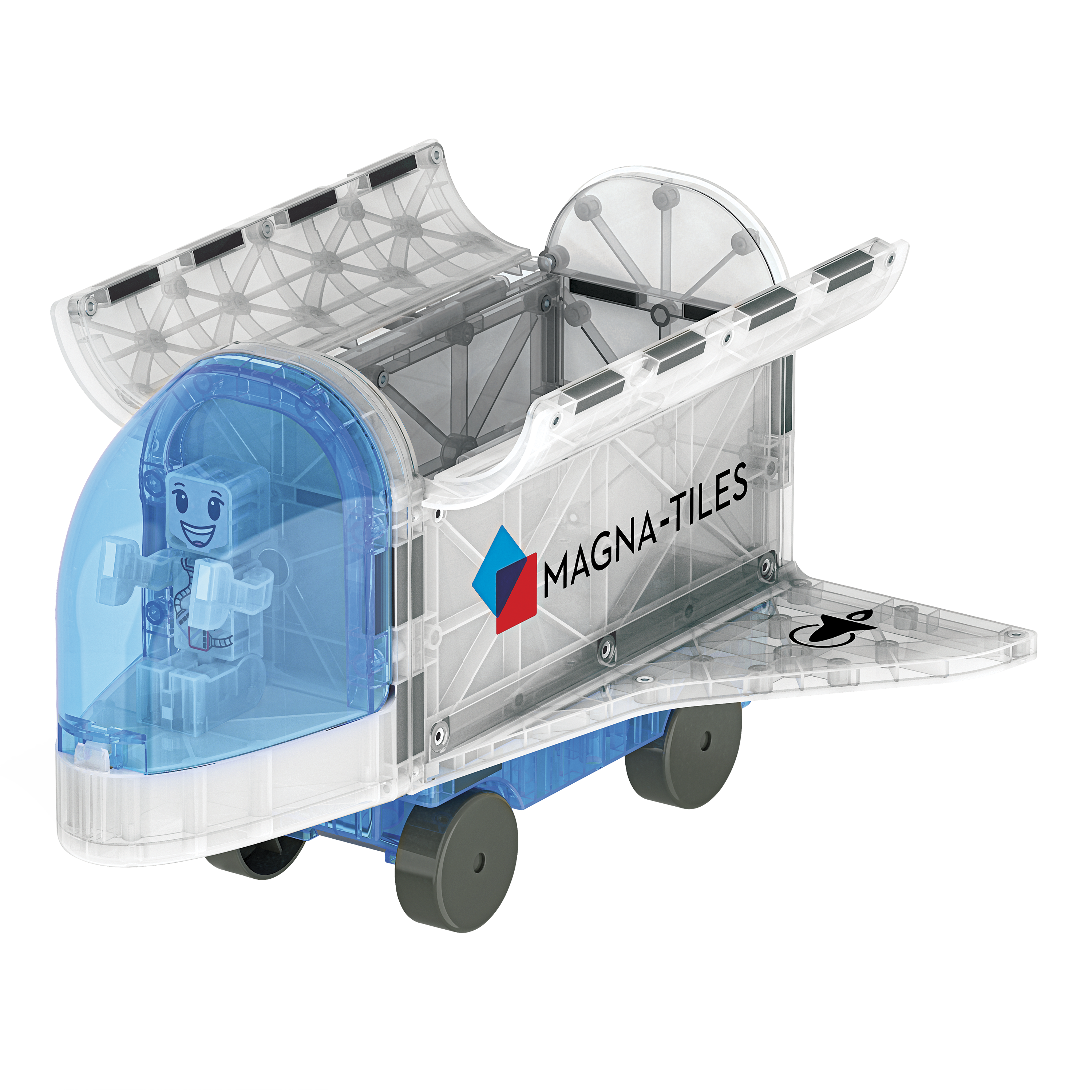magna-tiles-space-32-teiliges-weltraum-set-mit-shuttle image 7