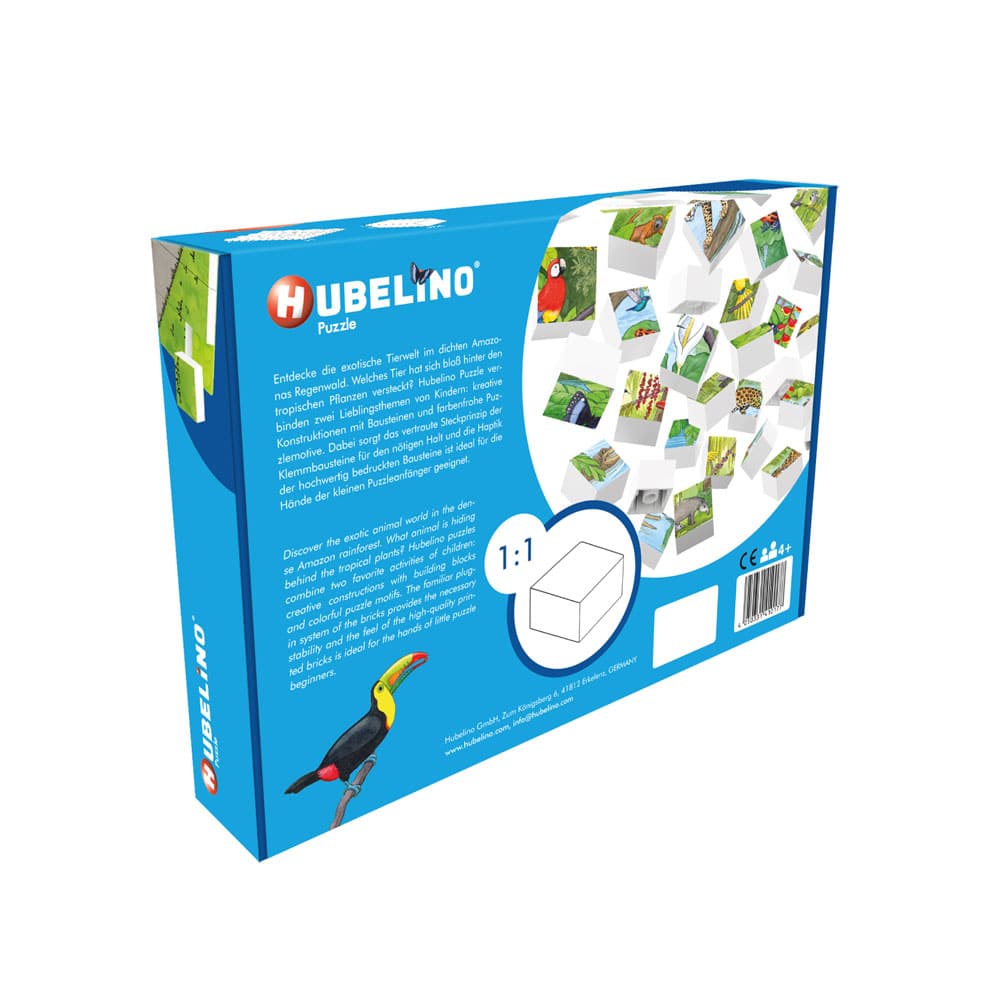 hubelino-puzzle-wildlife-im-tropischen-regenwald-35-teile image 6