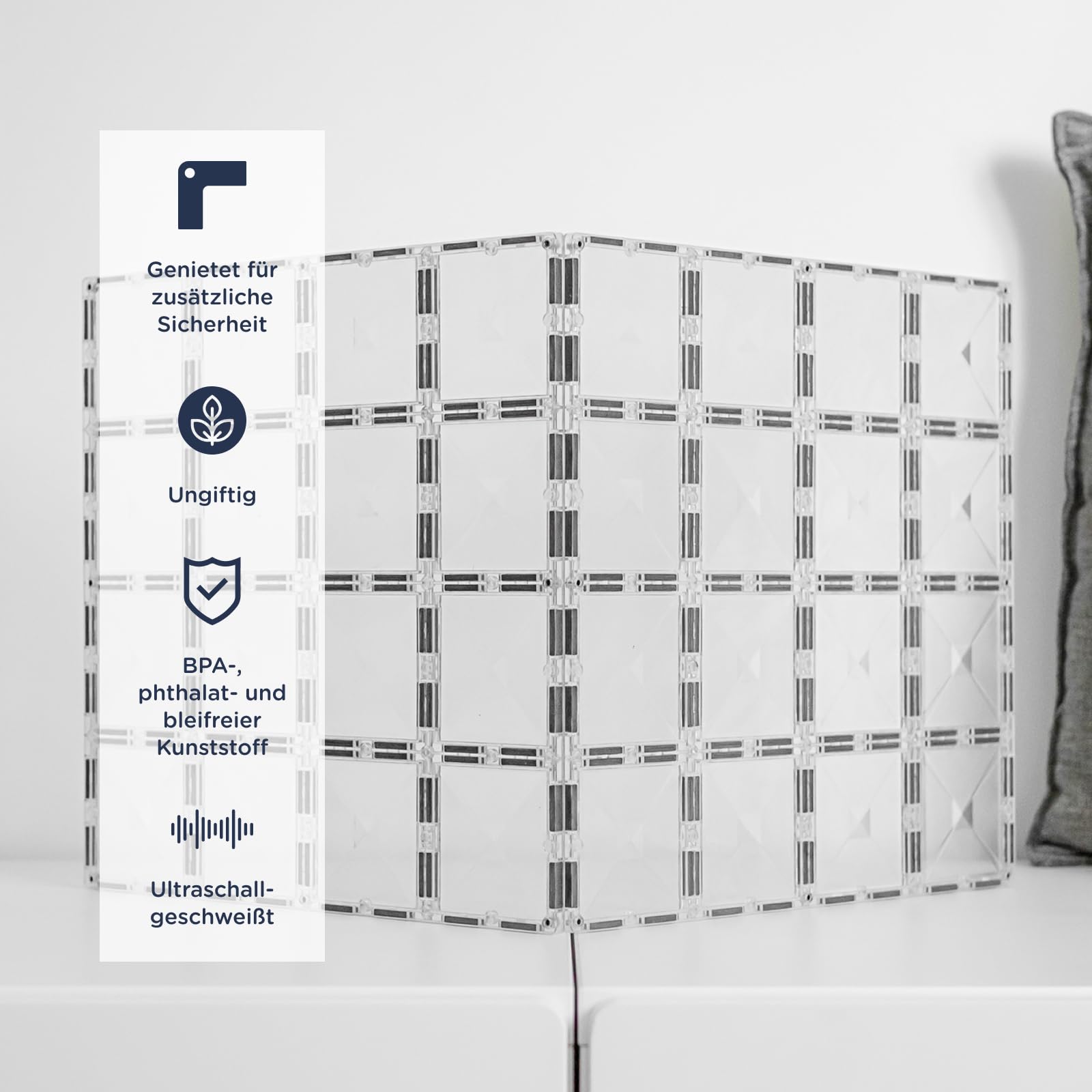 connetix-klar-grundplatten-pack-magnetbausteine-basis-2-st-ck-30x30-cm image 3