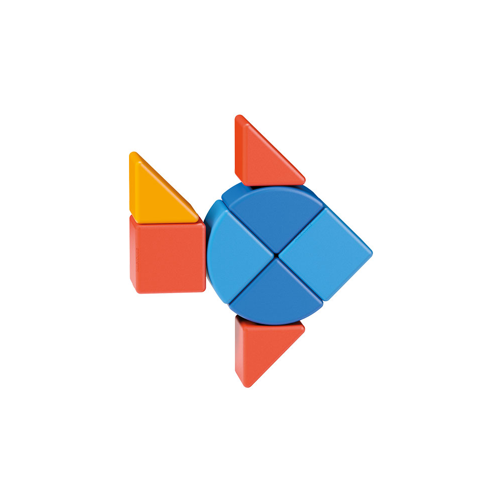 geomag-magicube-shapes-recycled-bundle-4er-box-magnet-bauset image 7