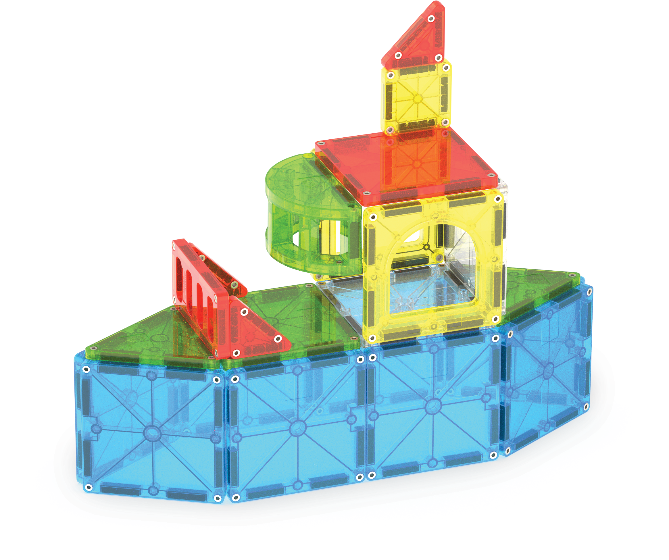 magna-tiles-city-center-110-teiliges-magnet-bauset image 5