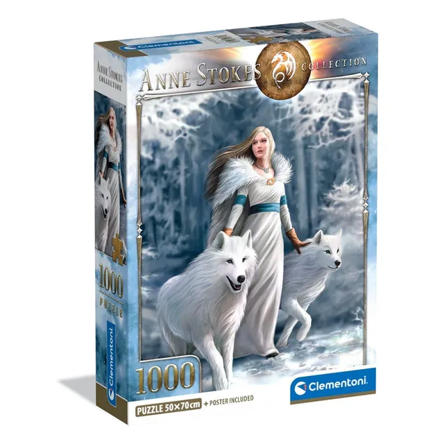 clementoni-anne-stokes-winter-guardians-puzzle-1000-teile image 1