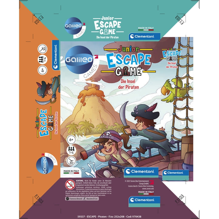clementoni-galileo-escape-game-junior-die-insel-der-piraten image 5