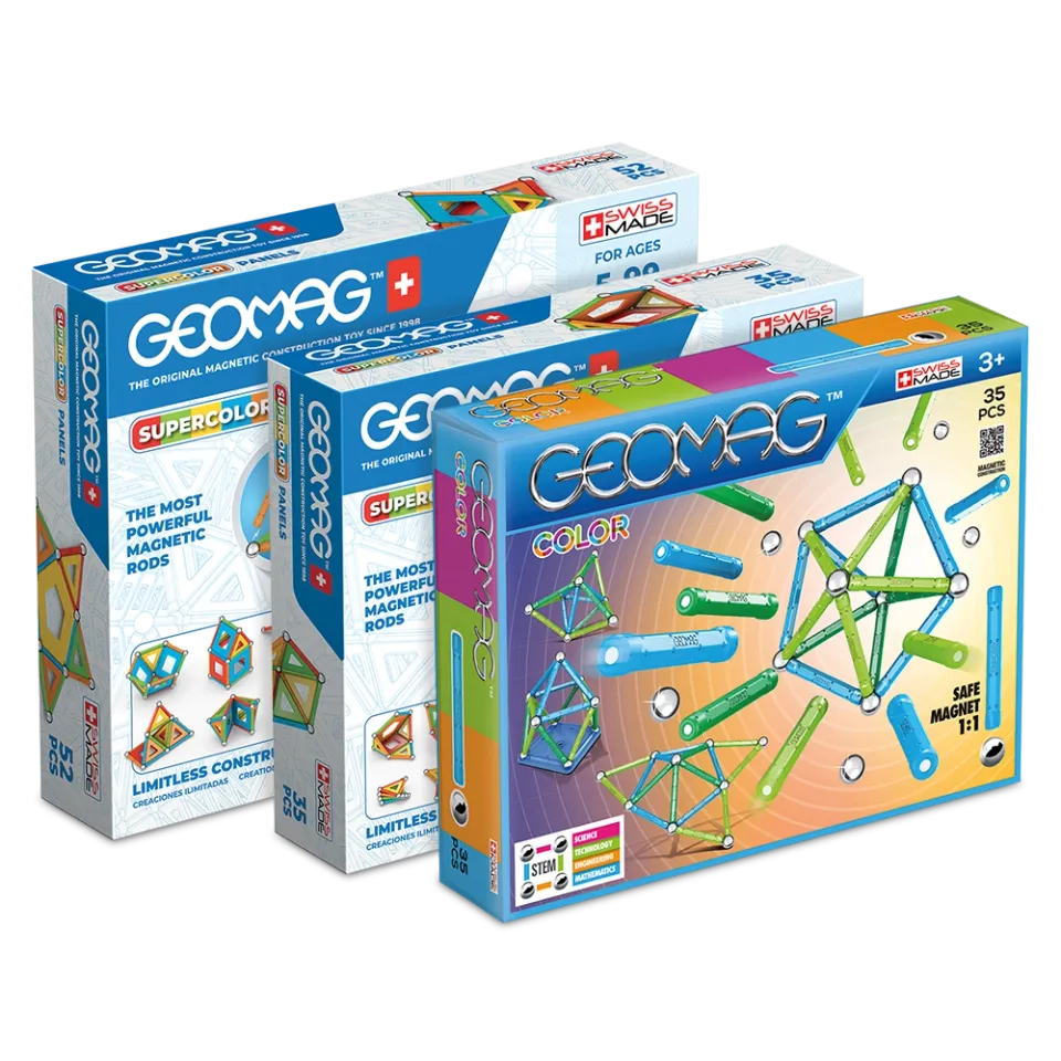 geomag-color-bundle-4-magnetisches-konstruktionsspiel image 1