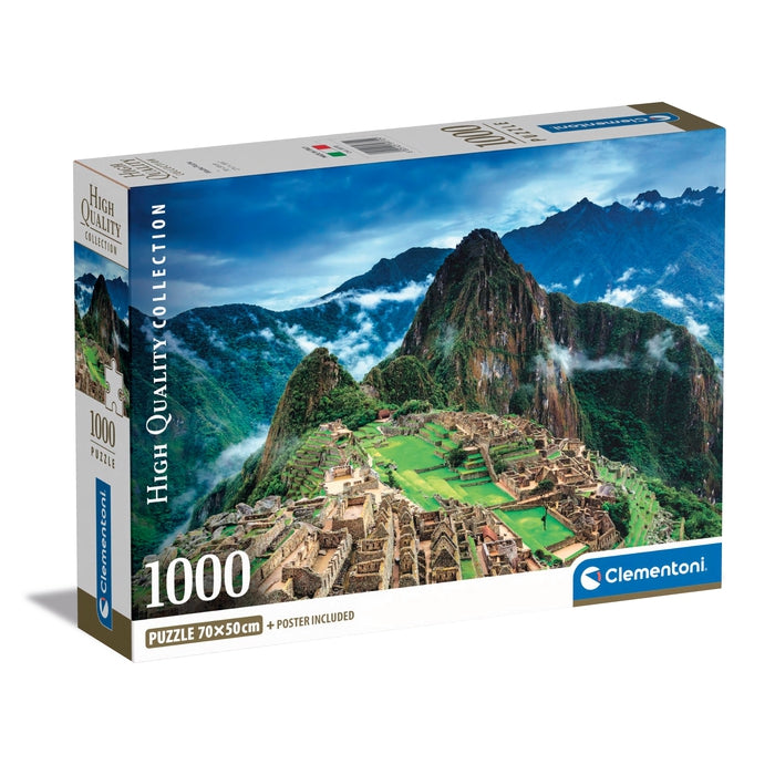 clementoni-machu-picchu-panorama-puzzle-1000-teile-70-x-50-cm image 1