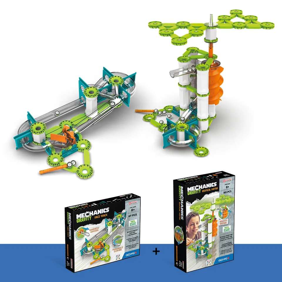 geomag-mechanics-bundle-magnet-konstruktionsspiel image 1