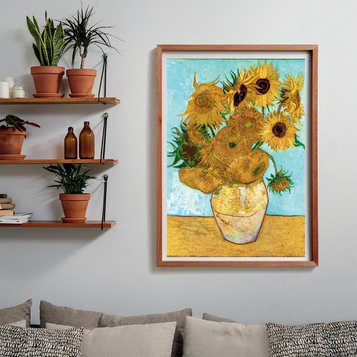 clementoni-sunflowers-kunst-puzzle-1000-teile image 3