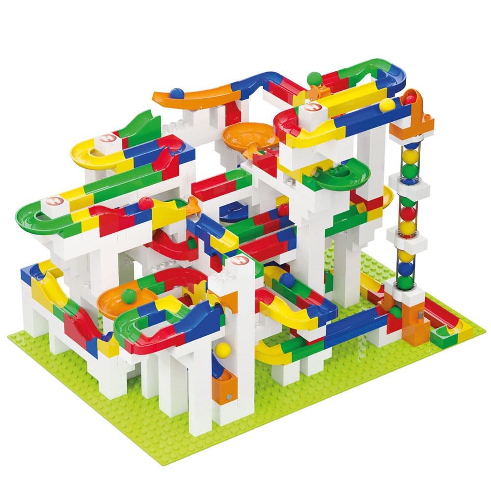 hubelino-mega-building-box-gro-e-kugelbahn-xxl-konstruktionsset image 2