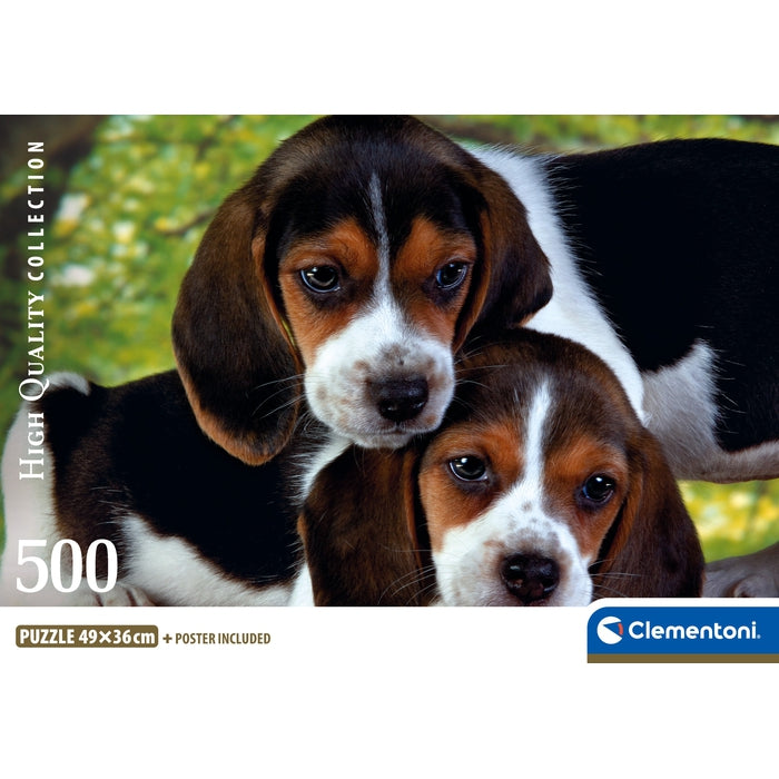 clementoni-adult-puzzle-close-together-500-teile-49-x-36-cm-tiere image 4