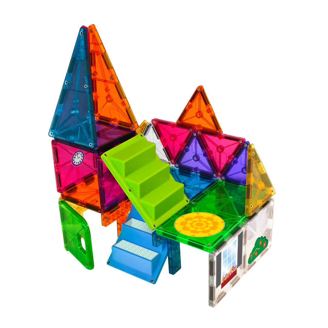 magna-tiles-house-28-teiliges-magnet-bauhaus-set image 4