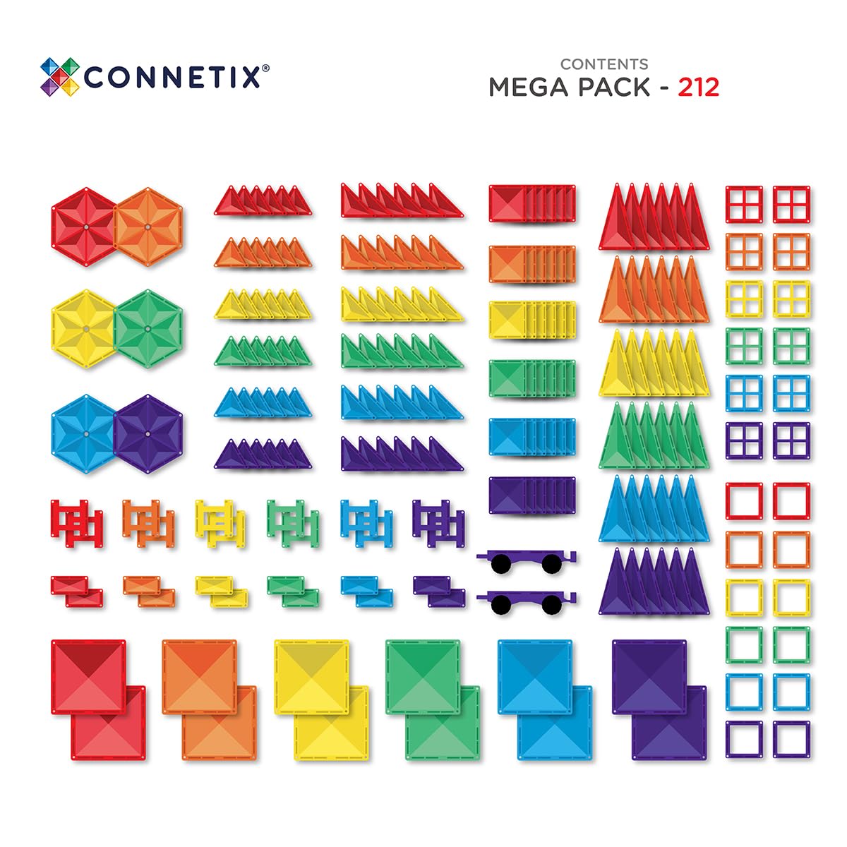 connetix-magnetbausteine-regenbogen-mega-pack-212-st-ck image 6