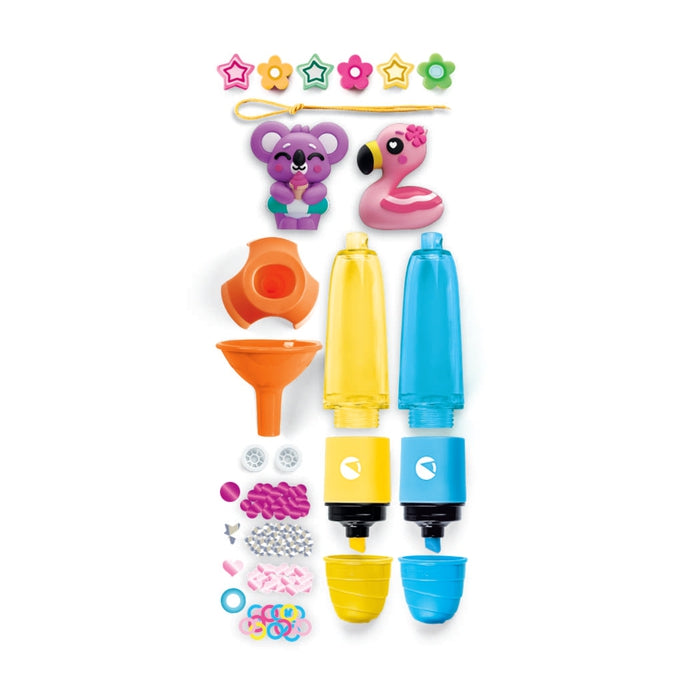 clementoni-idea-textmarker-kreationen-freunde-beach-buddies-kreativset image 6