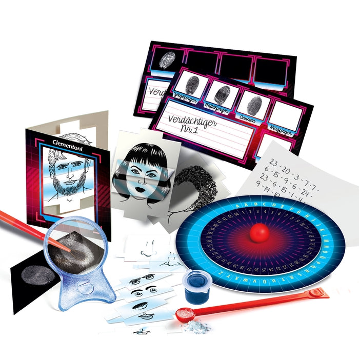 clementoni-galileo-lab-mein-kriminal-labor-detektiv-set image 2