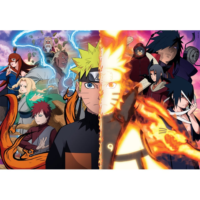 clementoni-naruto-puzzle-500-teile-49-x-36-cm image 2