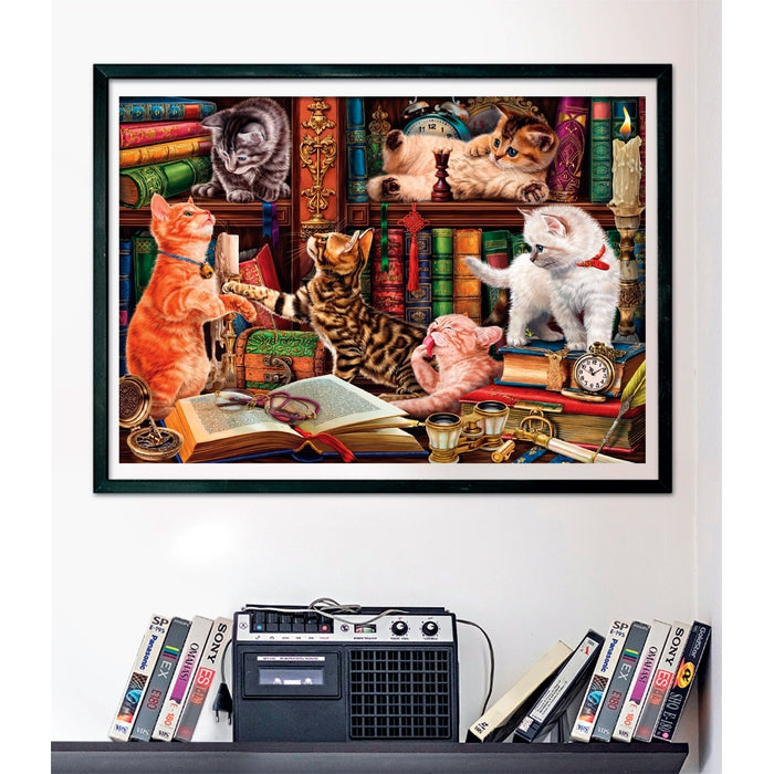 clementoni-curious-whiskers-puzzle-1000-teile-70-x-50-cm-tiere image 3