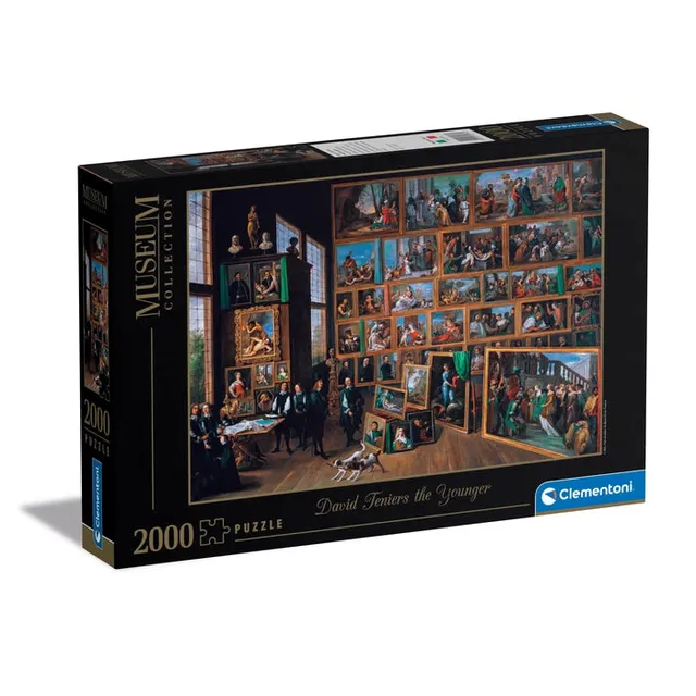 clementoni-teniers-archduke-leopold-wilhelm-puzzle-2000-teile-97-5-x-66-8-cm image 1