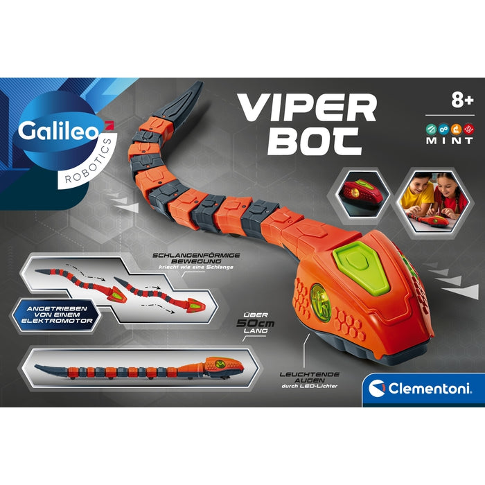 clementoni-galileo-build-viper-bot-schlangen-roboter-bausatz image 6