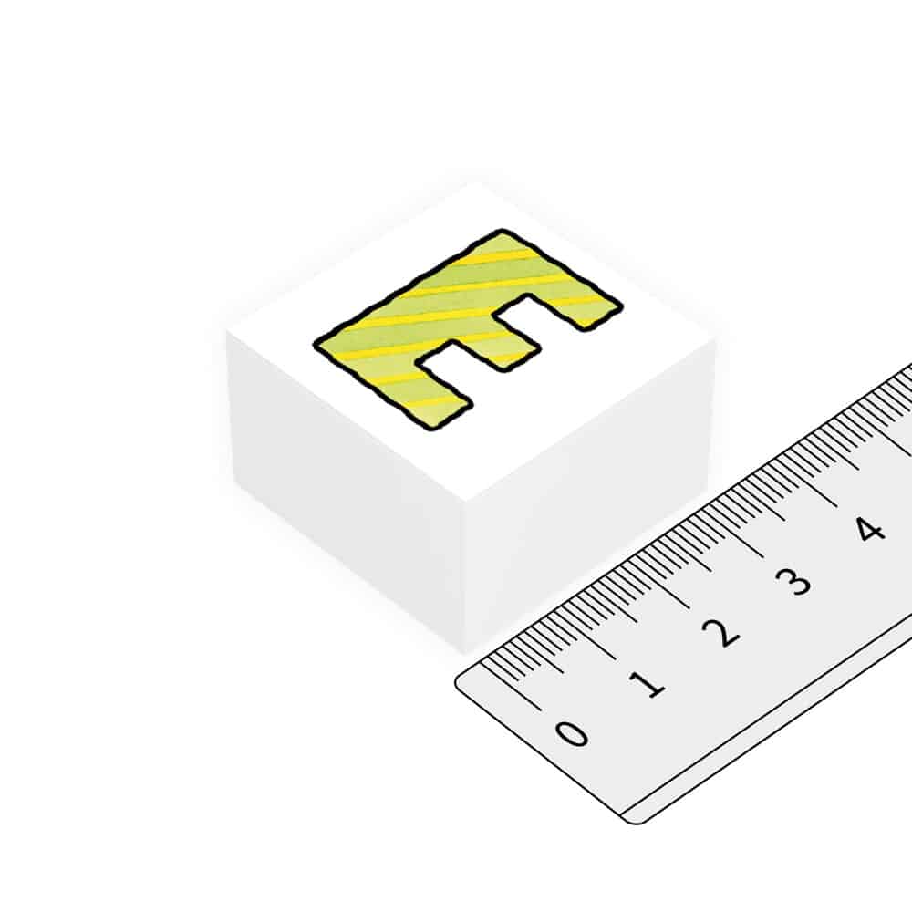 hubelino-2x2-letter-building-block-buchstaben-baustein image 3