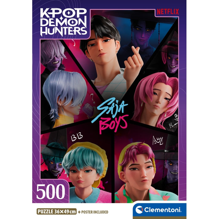clementoni-kpop-demon-hunters-puzzle-500-teile image 4