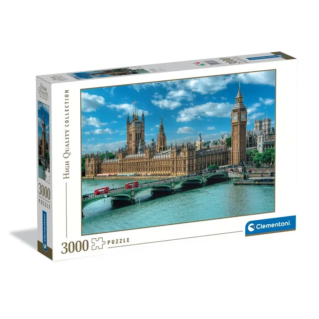 clementoni-the-houses-of-parliament-puzzle-3000-teile image 1
