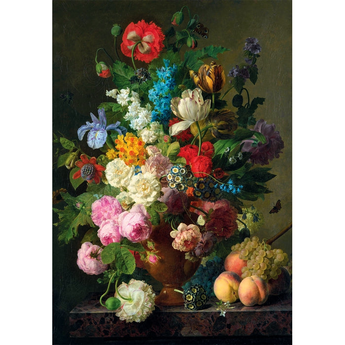 clementoni-museum-collection-bowl-of-flowers-puzzle-1000-teile-70-x-50-cm image 2