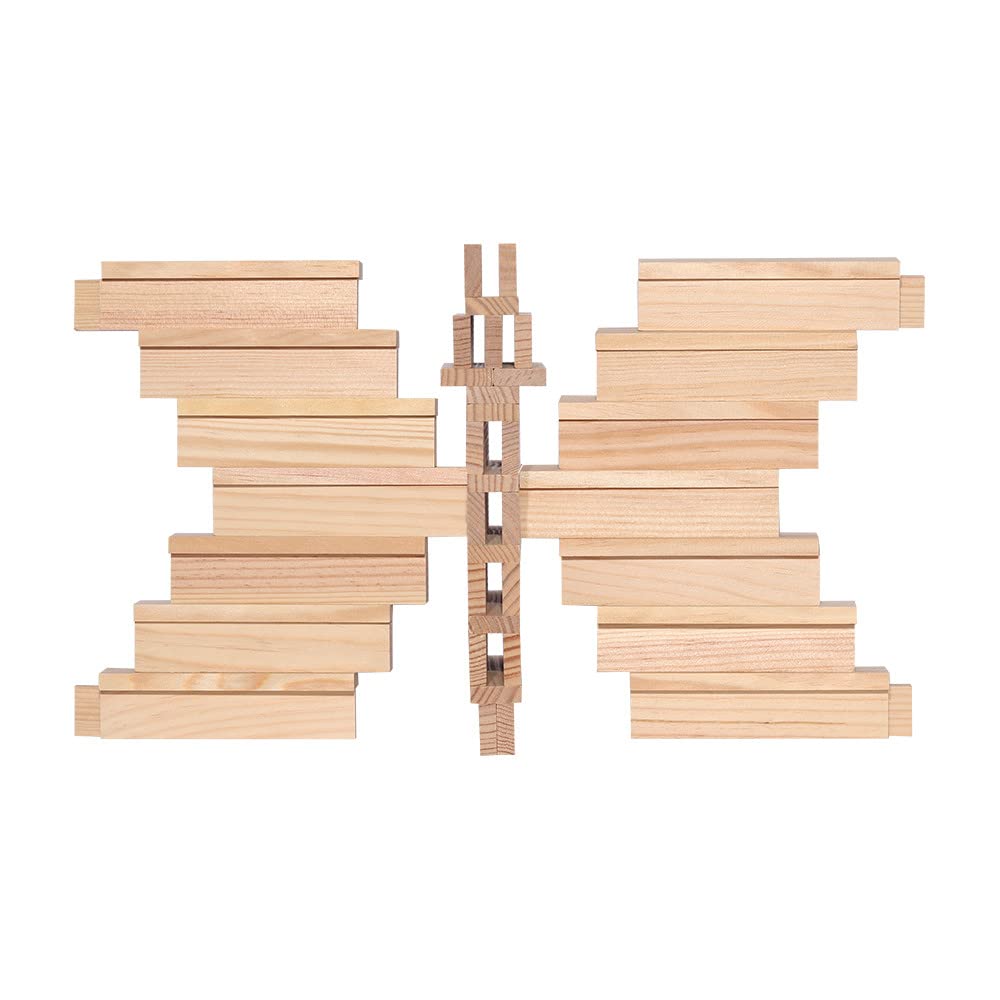 kapla-set-mit-100-holzpl-ttchen-natur-konstruktionsspielzeug-holz image 6