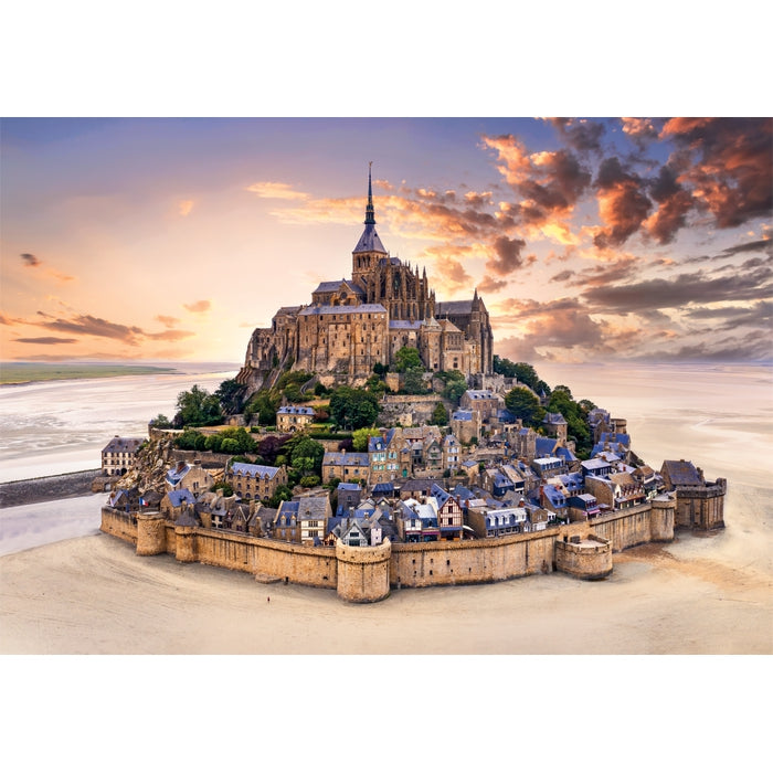 clementoni-puzzle-the-mont-saint-michel-rising-1500-teile-panorama-59-2-x-84-3-c image 2