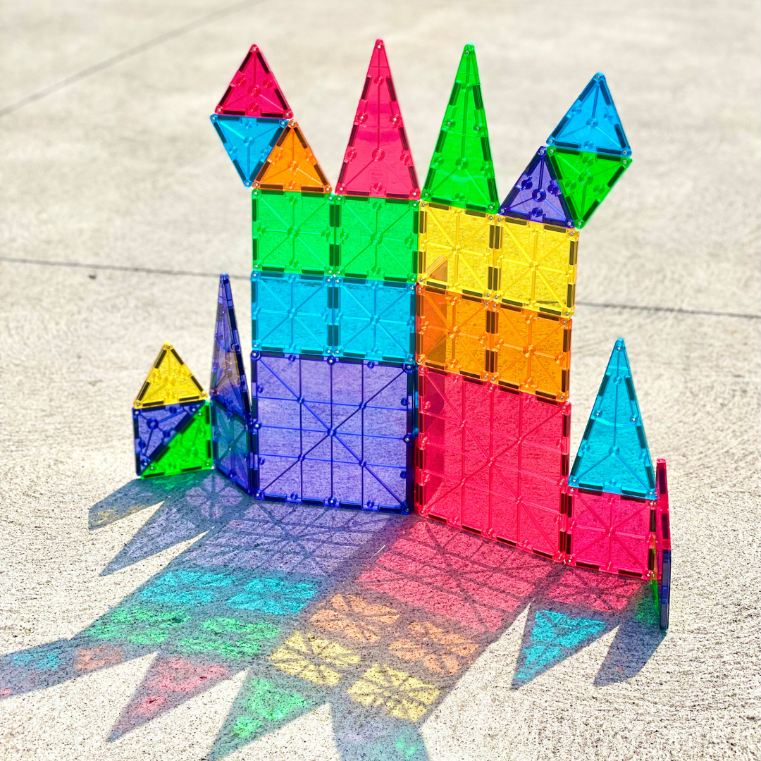 magna-tiles-classic-37-teile-magnetisches-konstruktionsspiel-starter-set image 3