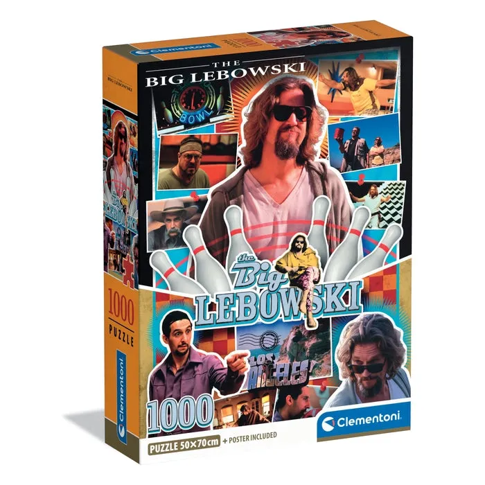 clementoni-big-lebowsky-cult-puzzle-1000-teile image 1