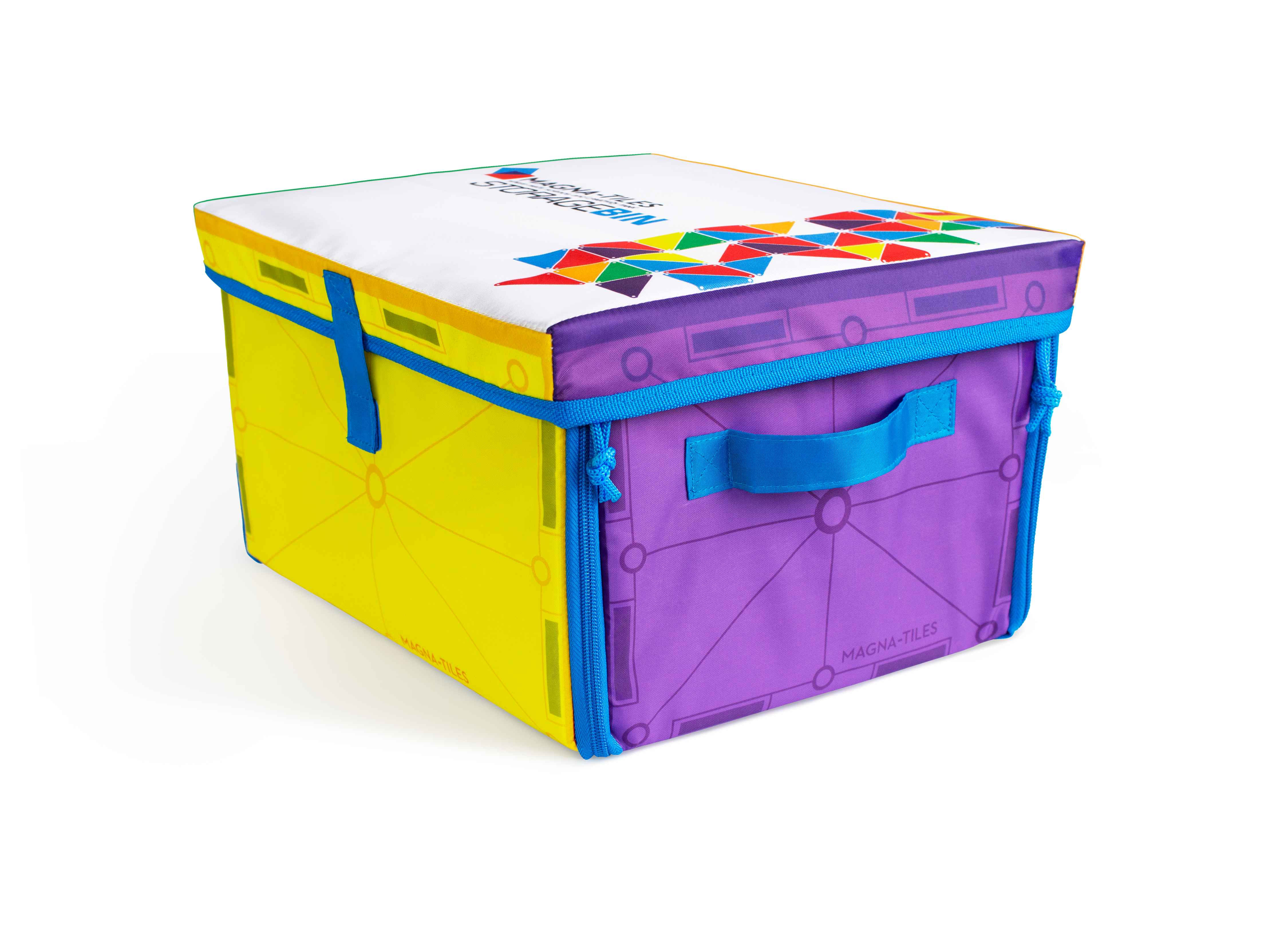magna-tiles-aufbewahrungsbox-mit-interaktiver-spielmatte-f-r-bis-zu-300-teile image 4