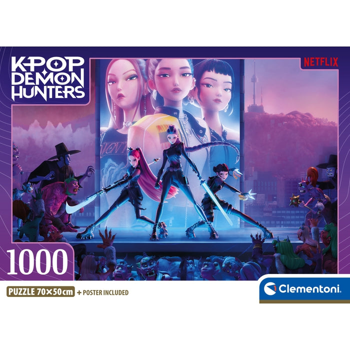 clementoni-kpop-demon-hunters-puzzle-1000-teile image 4